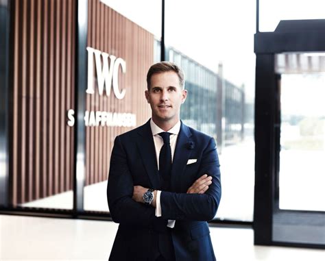 IWC CEO Christoph Grainger